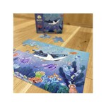 Moulin Roty Puzzle phosphorescent Sous la mer Les Aventures de Paulie