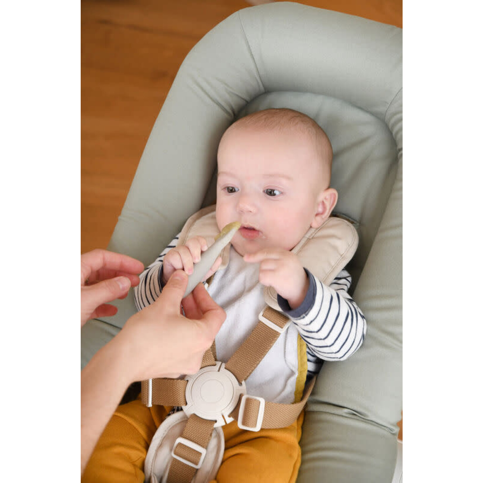 Beaba Lot 2 Pré-Cuillères d'Apprentissage Silicone Ergonomiques