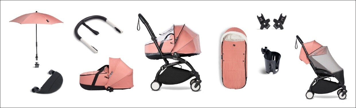 Accessoires poussette Yoyo de Babyzen : le guide pour choisir les indispensables