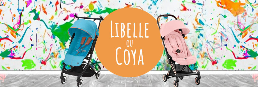 Comparatif Libelle vs Coya de Cybex : le duel des poussettes ultra compactes avion
