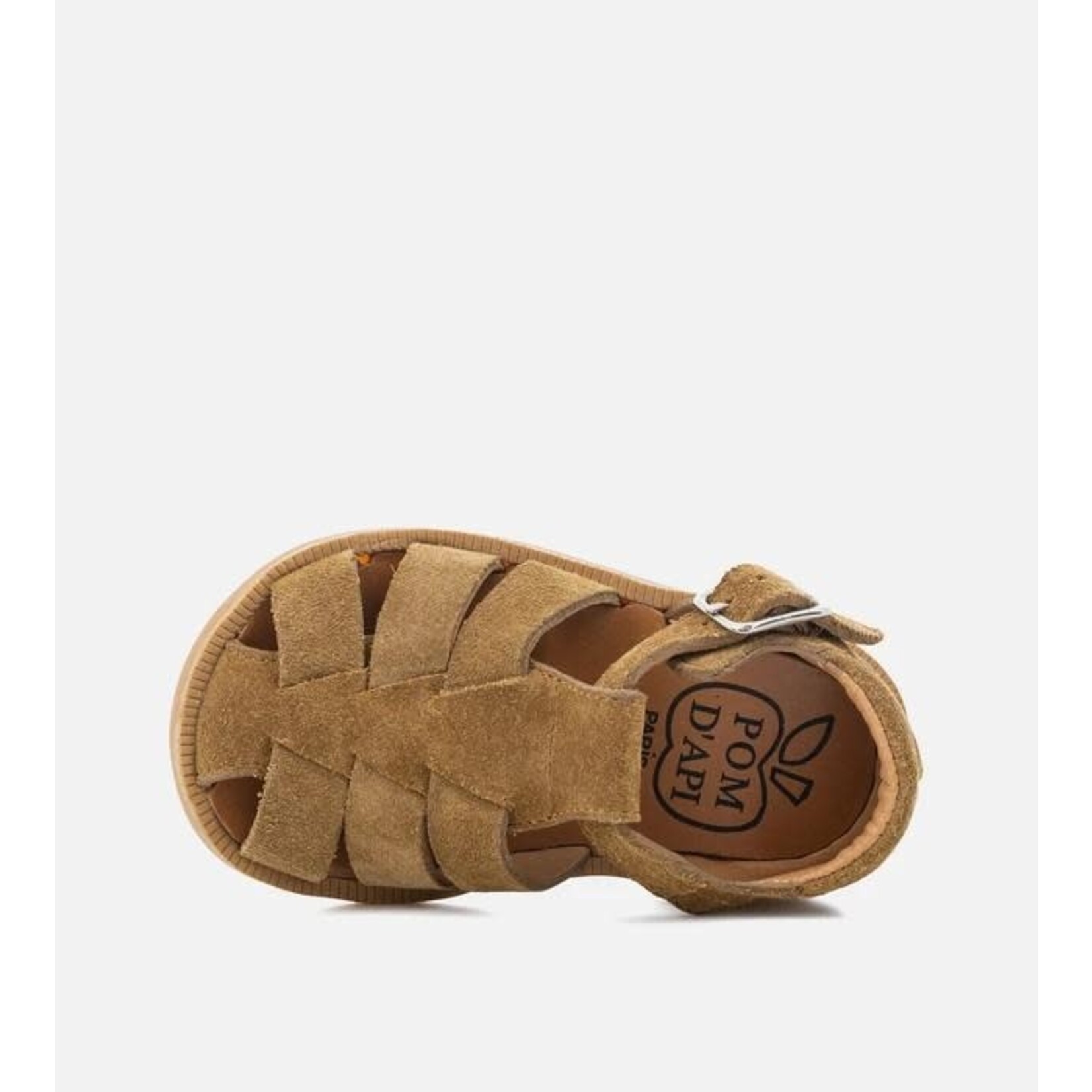 Pom d api Sandalettes poppy garçon daddy Caramel T20