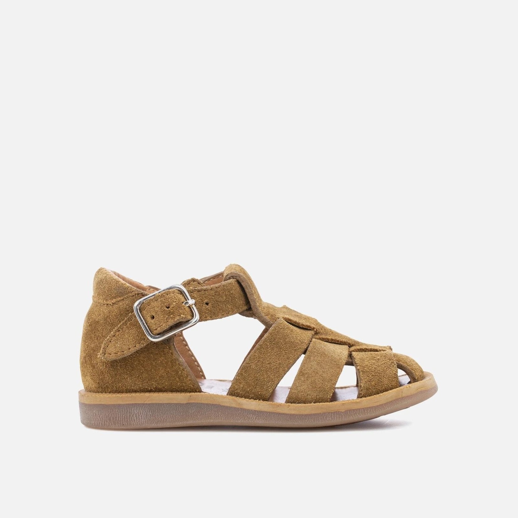 Pom d api Sandalettes poppy garçon daddy Caramel T20