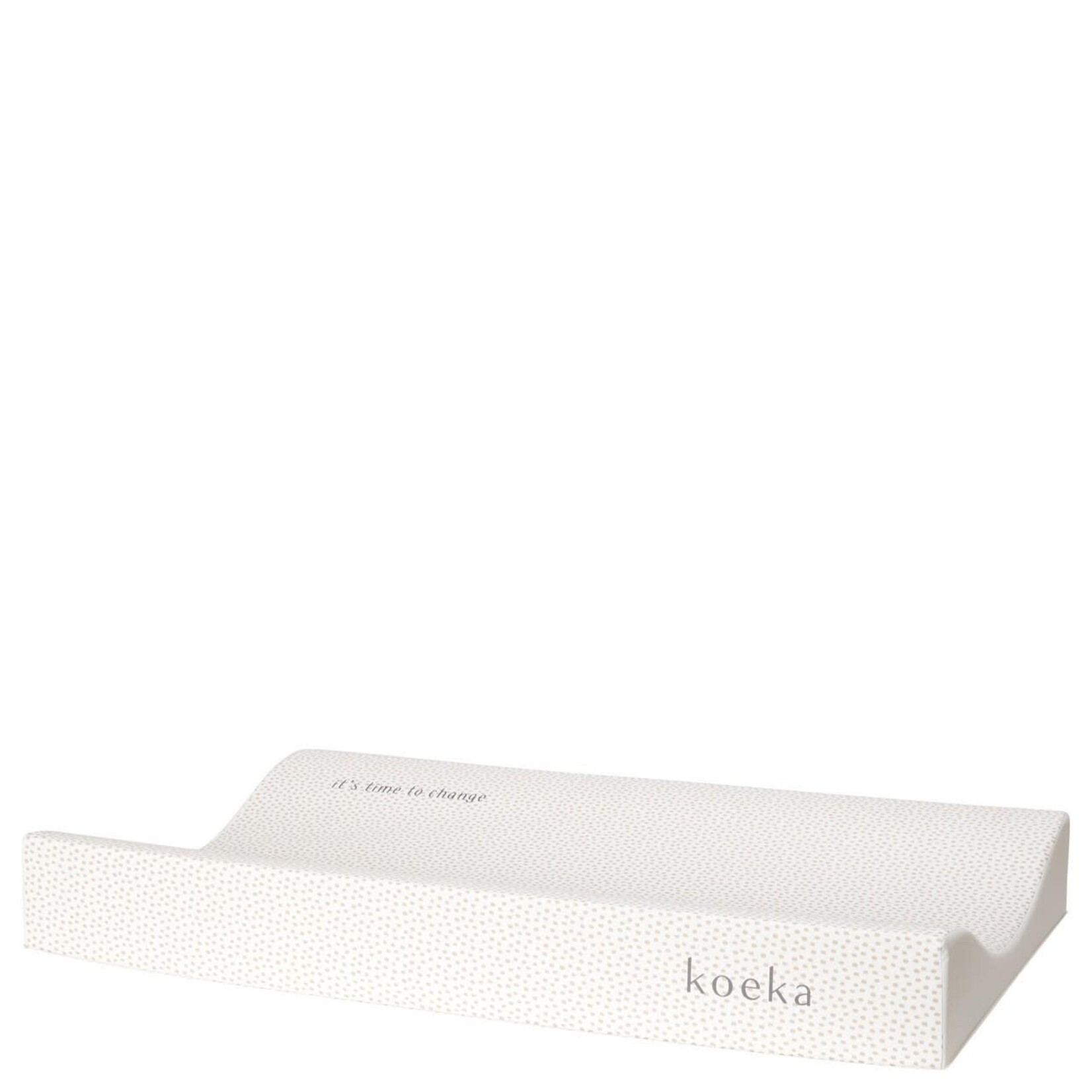 Koeka Matelas à langer blanc 45x68 cm Blanc