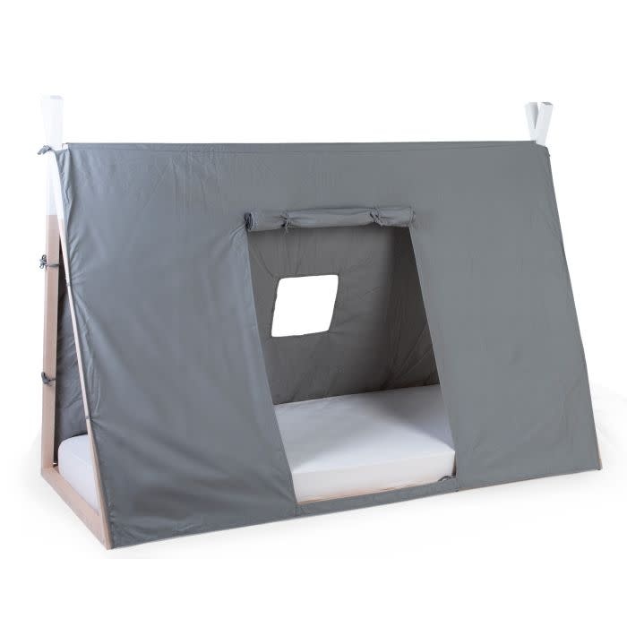 Toile De Tipi Gris 70x140cm Pour Lit Enfant | Childhome | Espace Jeu Et Dodo