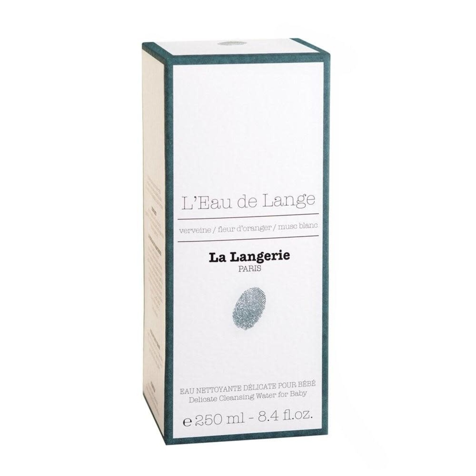 La langerie L'eau de lange eau nettoyante Verveine - fleur d'oranger 250ML