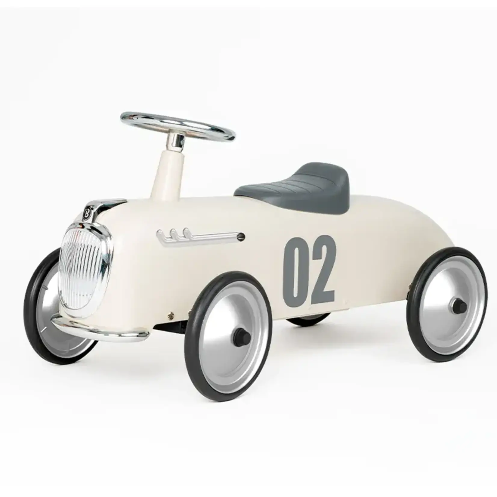 Baghera Porteur Roadster Ivory White