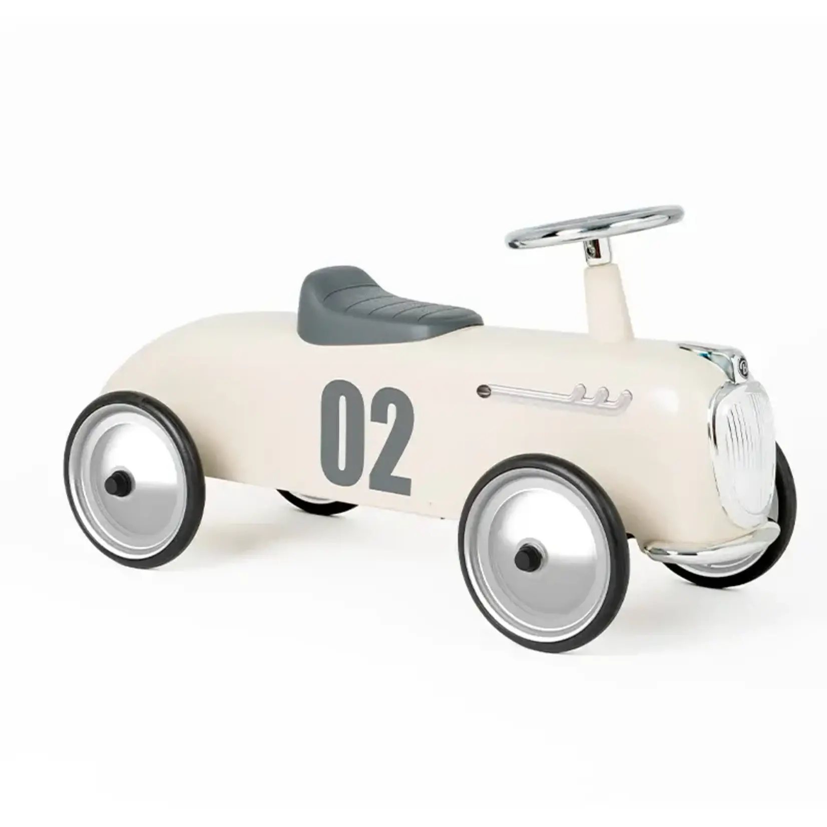 Baghera Porteur Roadster Ivory White