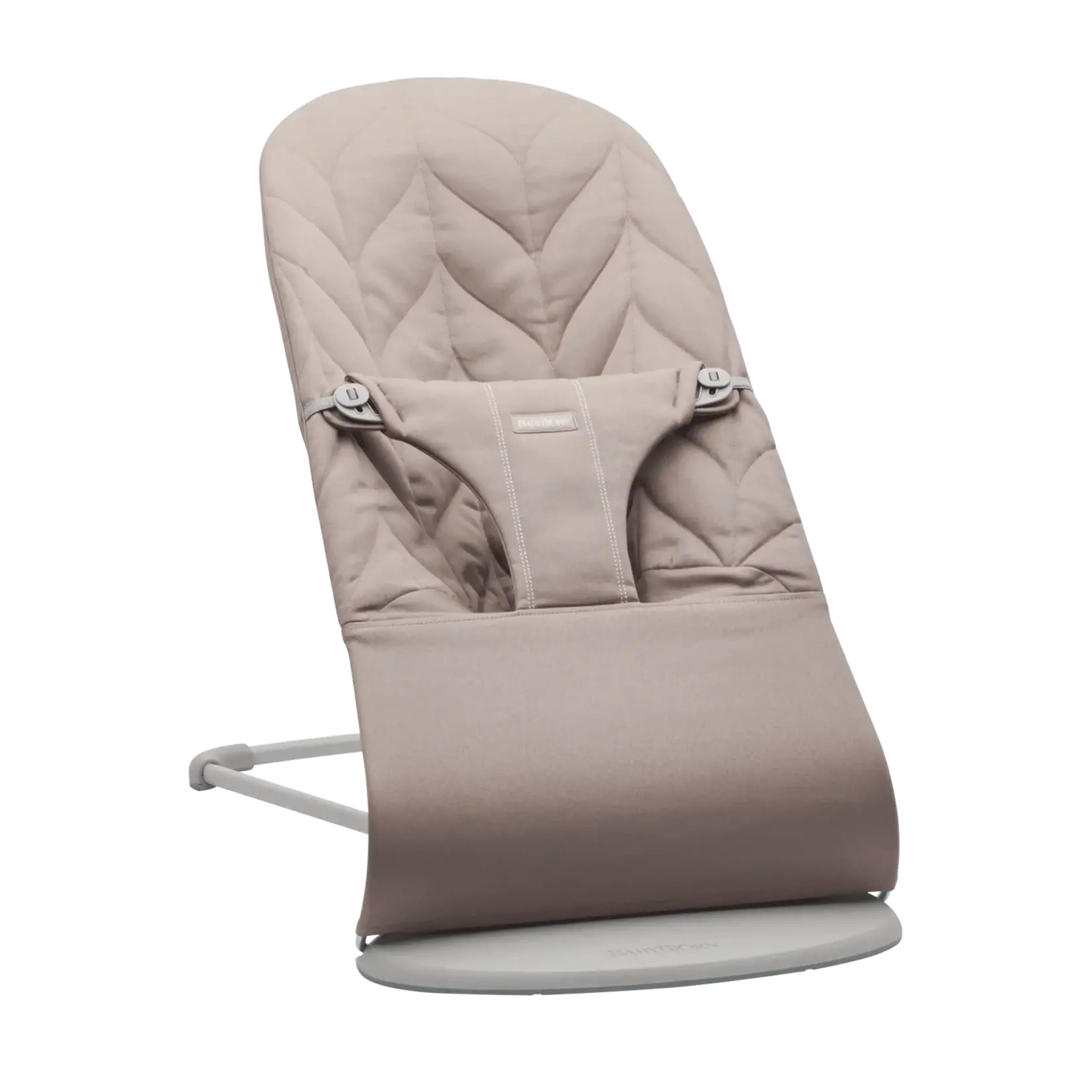 Babybjorn Transat Petal Quilt Cadre Gris Clair Coton - 0-2 Ans