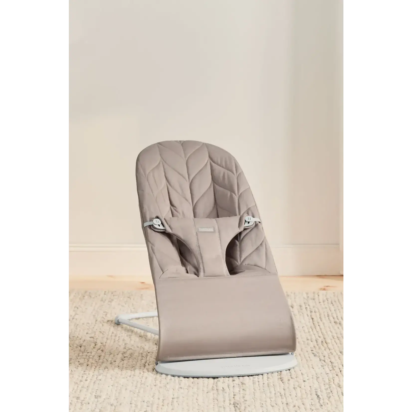 Babybjorn Transat Petal Quilt Cadre Gris Clair Coton - 0-2 Ans