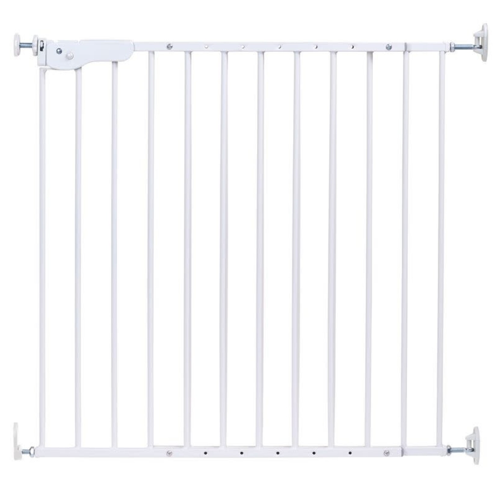 Childwood Supra Barriere de Porte Escalier Métal Blanc 75x110 CM