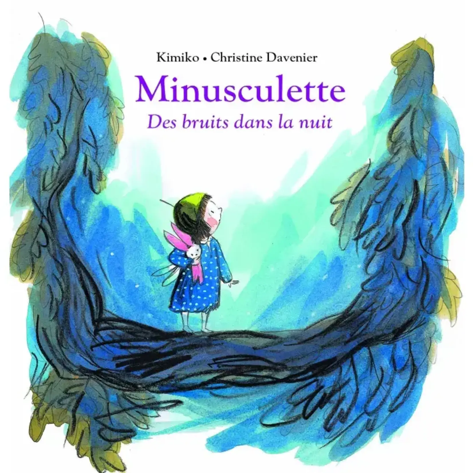 Moulin Roty Livre Minusculette - Des Bruits Dans La Nuit - Dès 2A