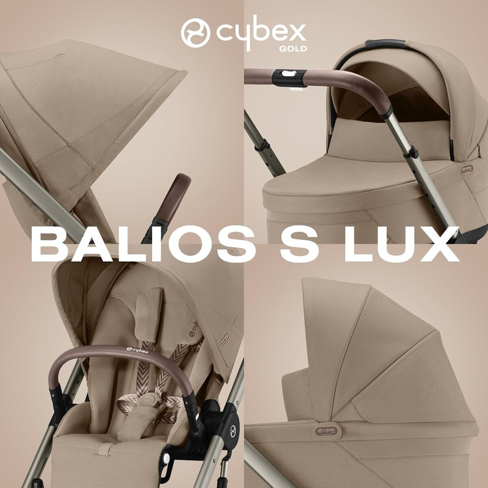 Cybex Platinum Balios S Lux Châssis