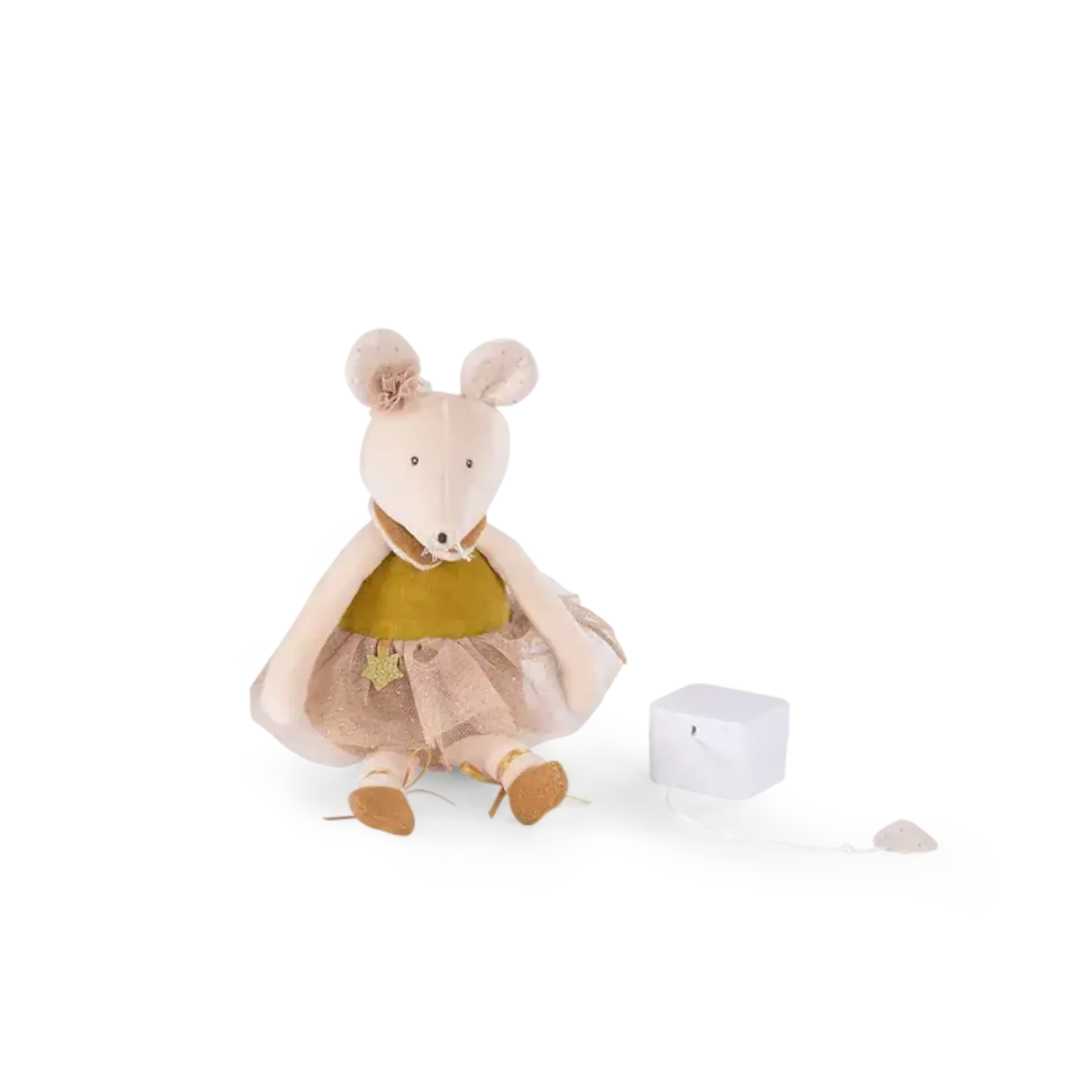 Moulin Roty Peluche Musicale Souris La Petite Ecole de danse