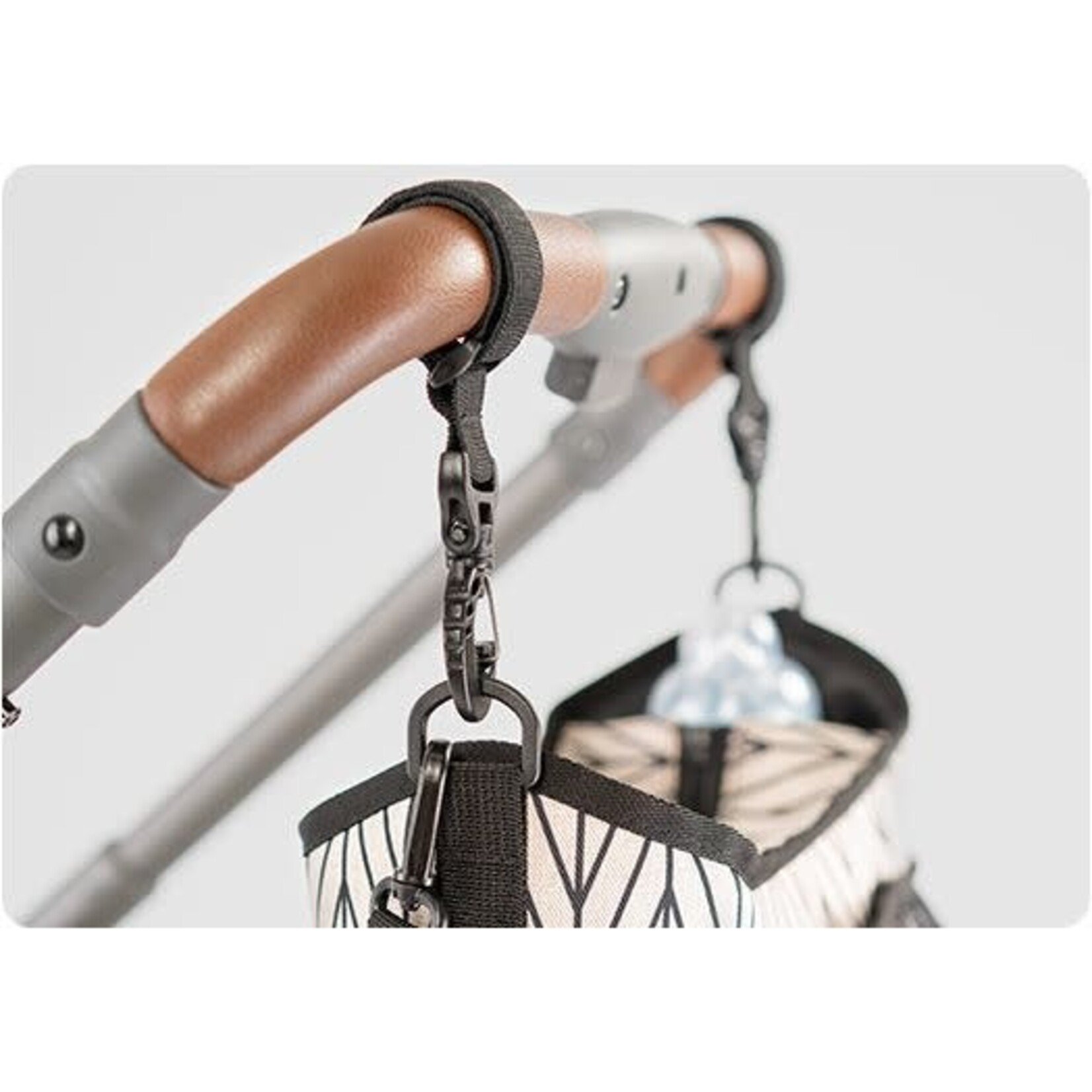 Reer Crochets Unbiversels de Sac à Langer pour Poussette