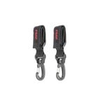 Reer Crochets Unbiversels de Sac à Langer pour Poussette