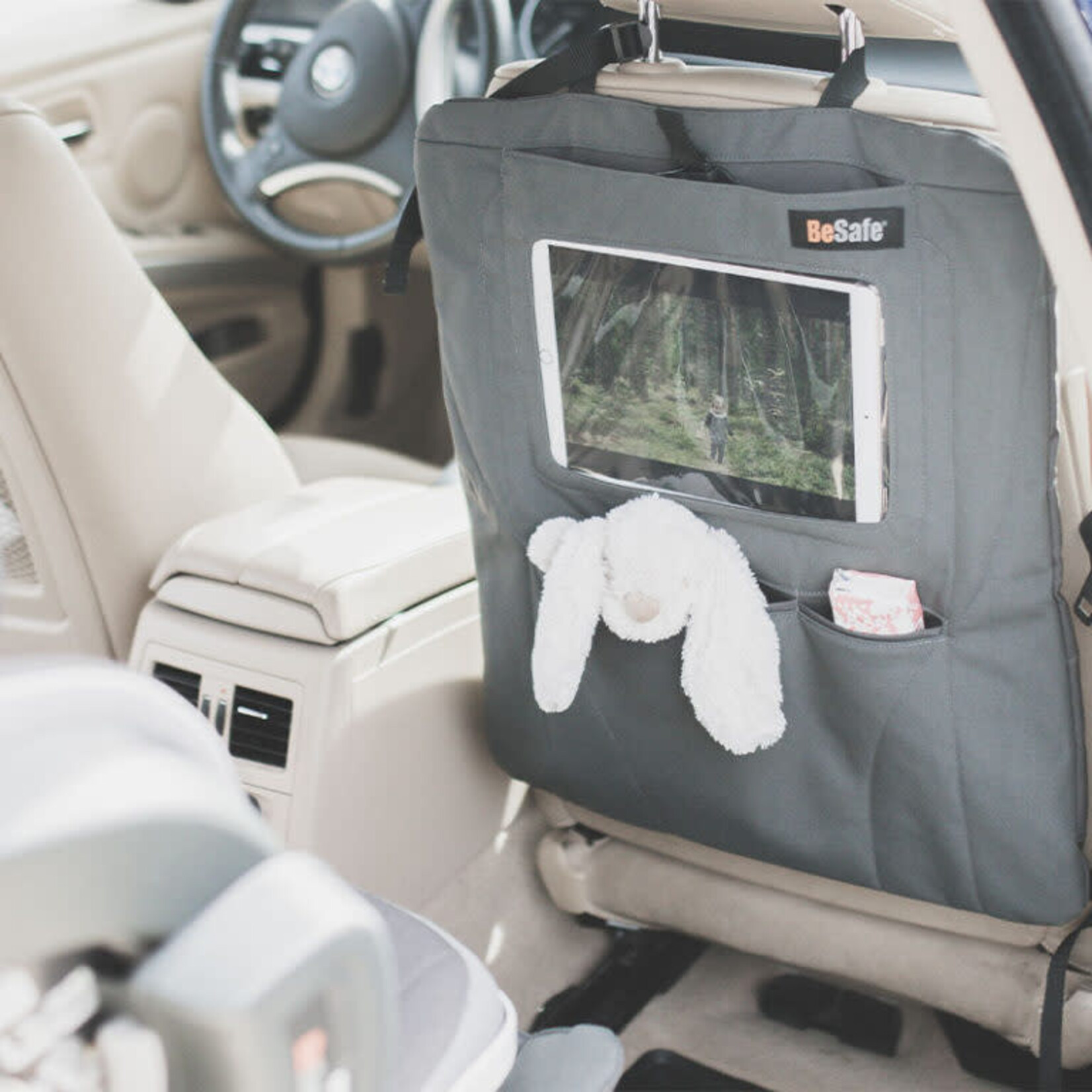 Besafe Protection Siège Auto + Housse pour Tablette