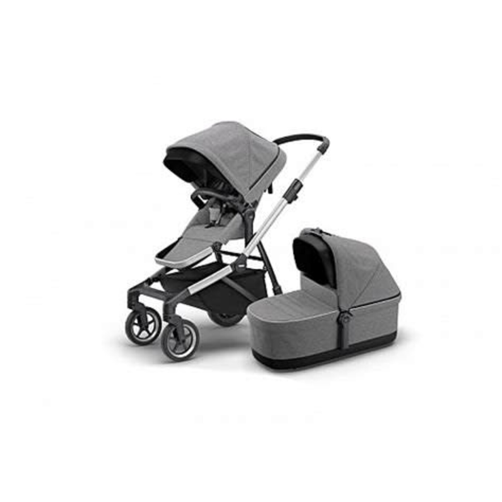 Thule Sleek Nacelle bassinet Grey melange