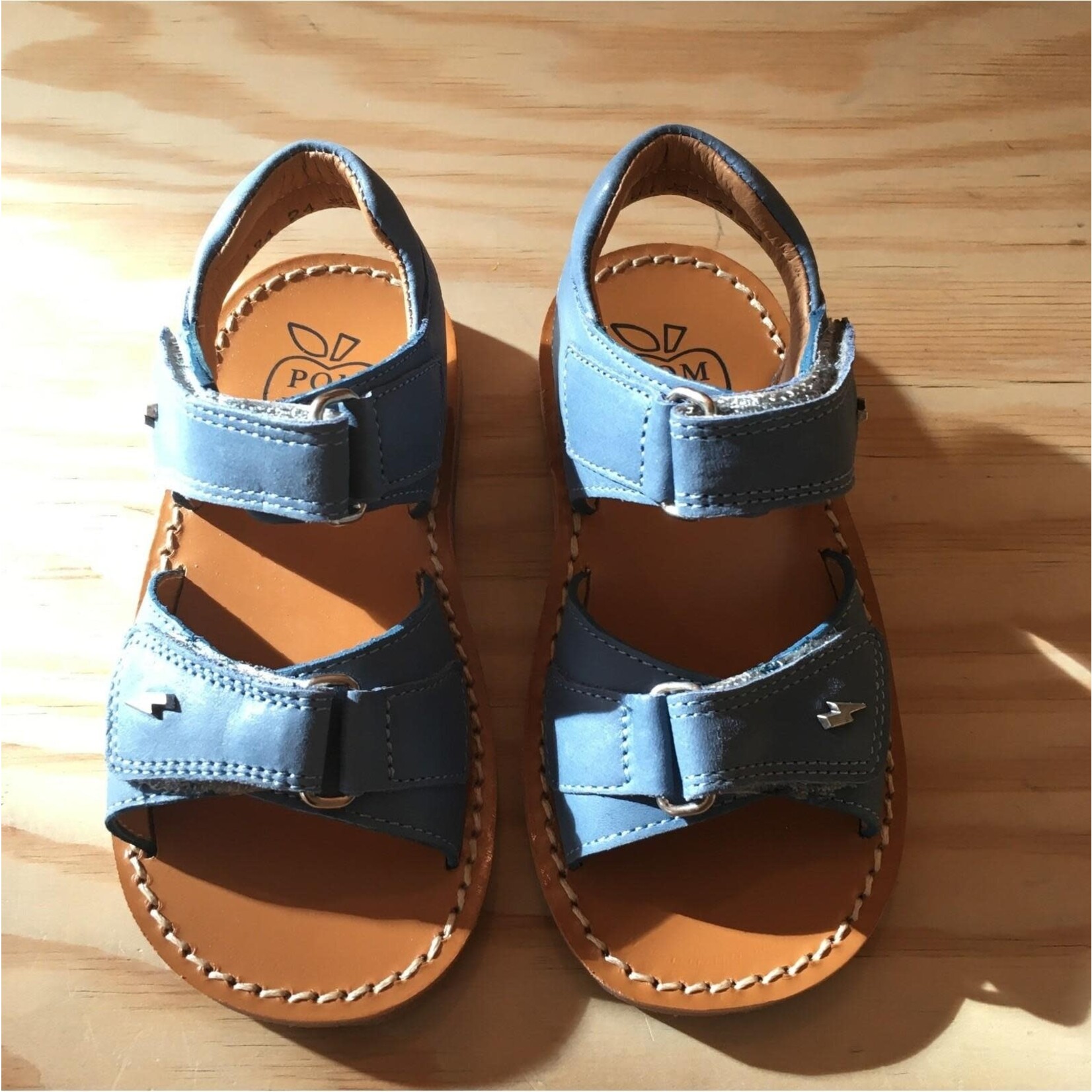 Pom d api Sandalettes Garçon Eté Waff Easy Jeans