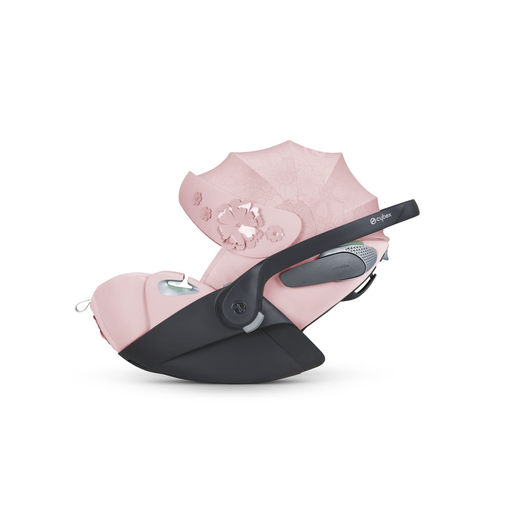 Cybex Platinum CYBEX Cloud T i-Size Fashion SIMPLY FLOWERS PINK Pale Blush