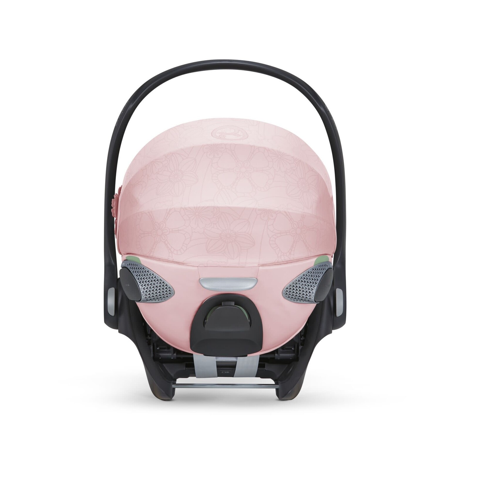 Cybex Platinum CYBEX Cloud T i-Size Fashion SIMPLY FLOWERS PINK Pale Blush