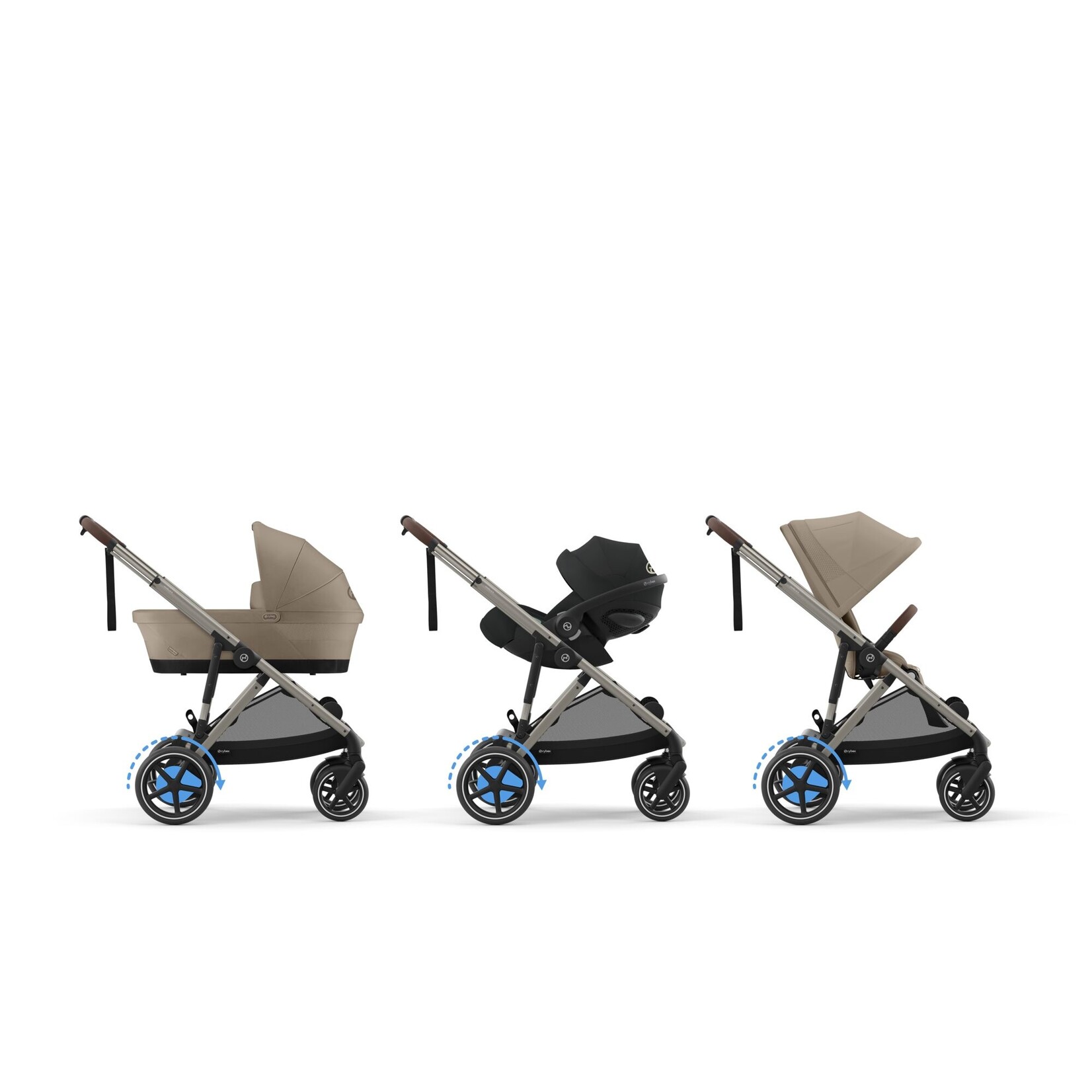 Cybex Gold Poussette Electrique e-Gazelle S