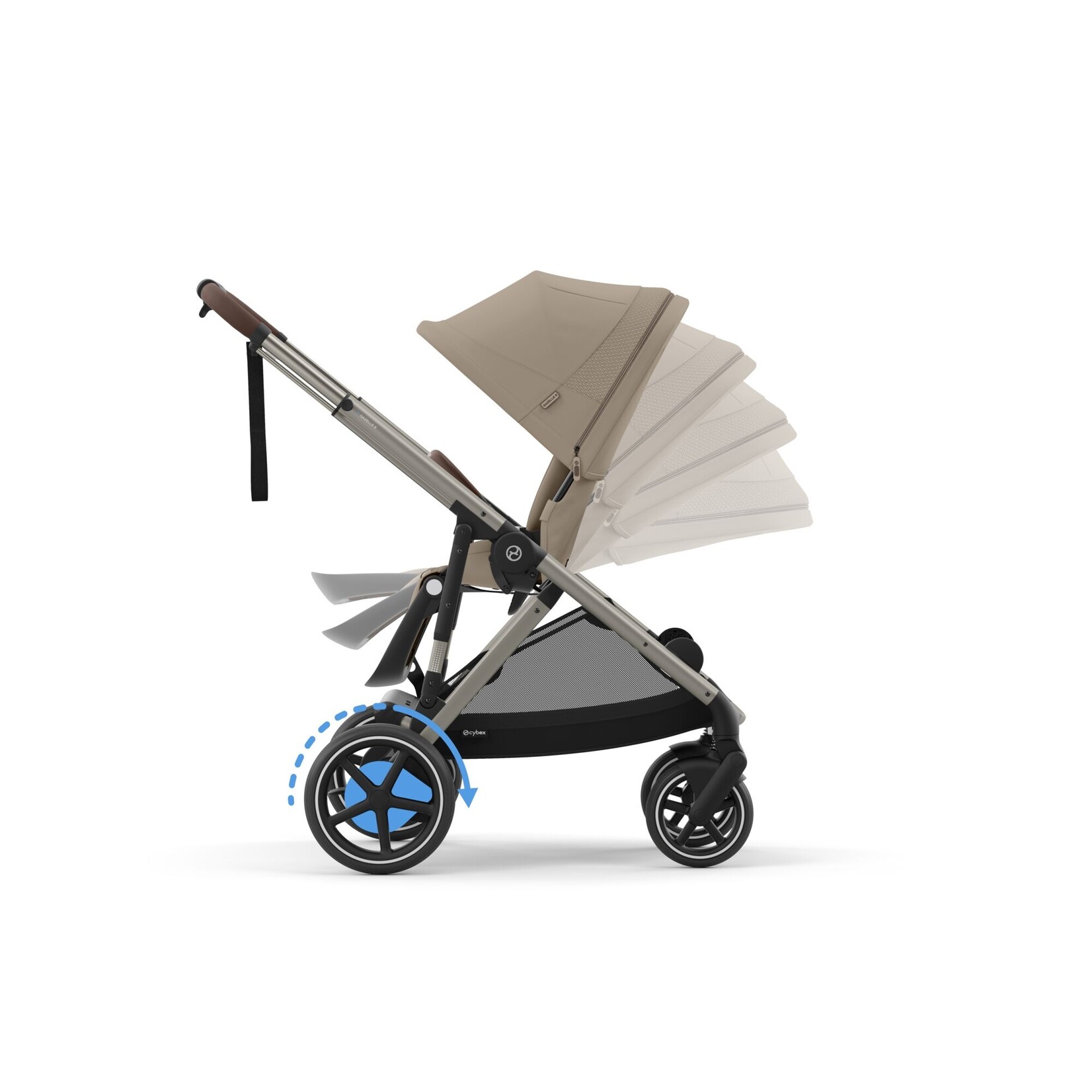 Cybex Gold Poussette Electrique e-Gazelle S