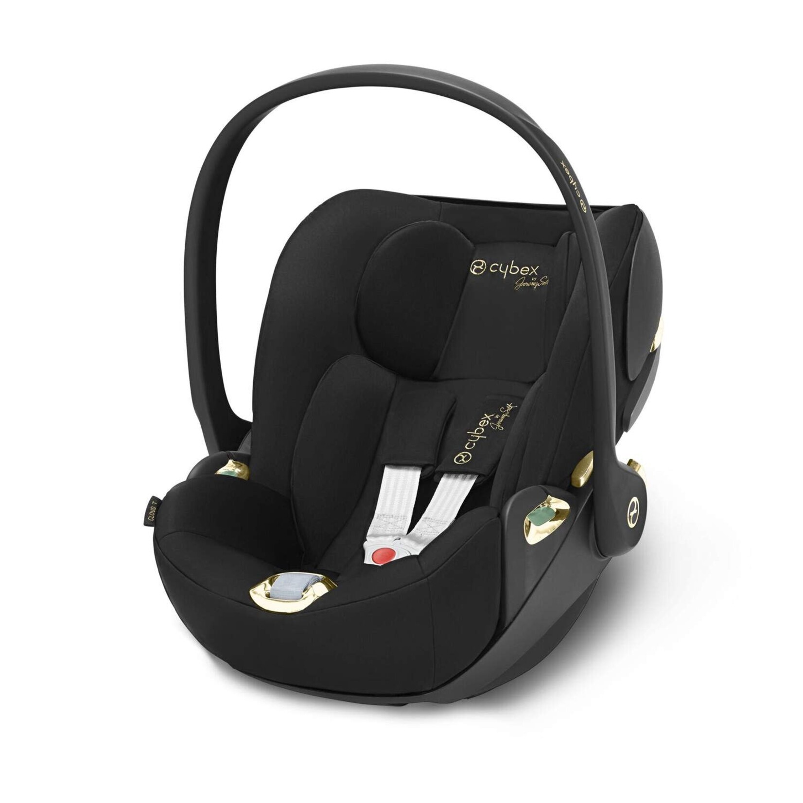 Cybex Platinum Cloud T I-Size Wings Black Jeremy Scott