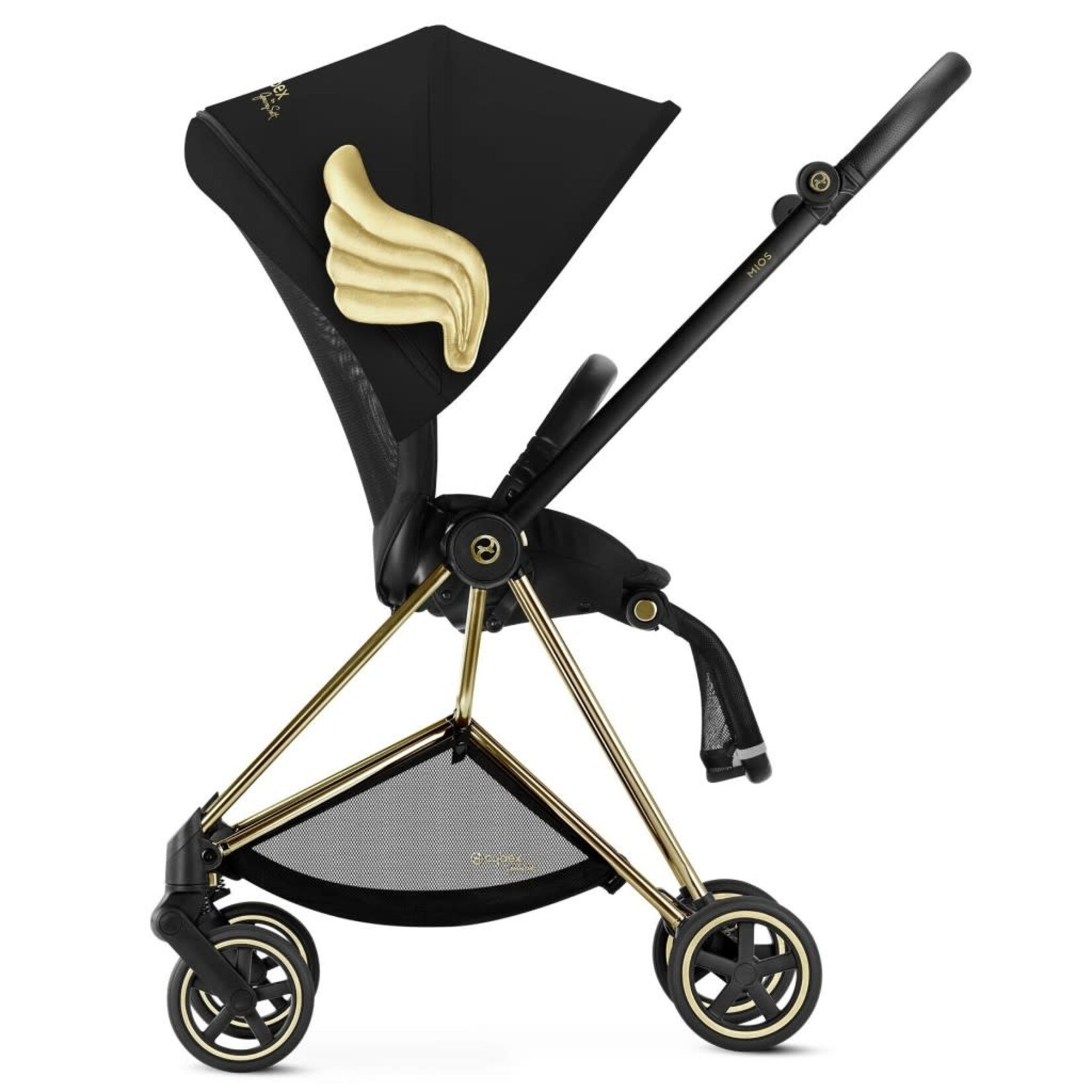 Cybex Platinum Poussette Mios Jeremy Scott Wings