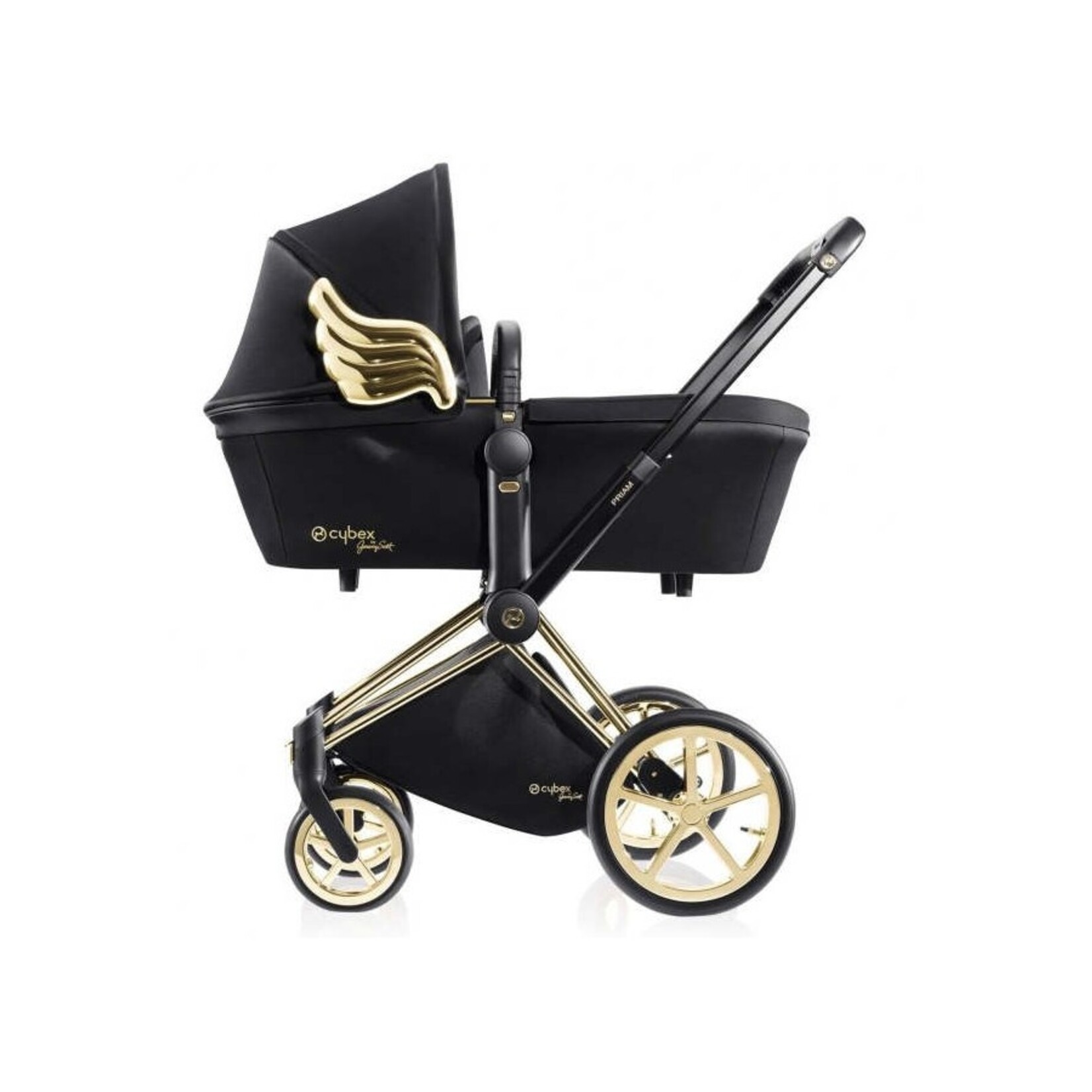 Cybex Platinum Poussette Priam 4 Jeremy Scott Wings