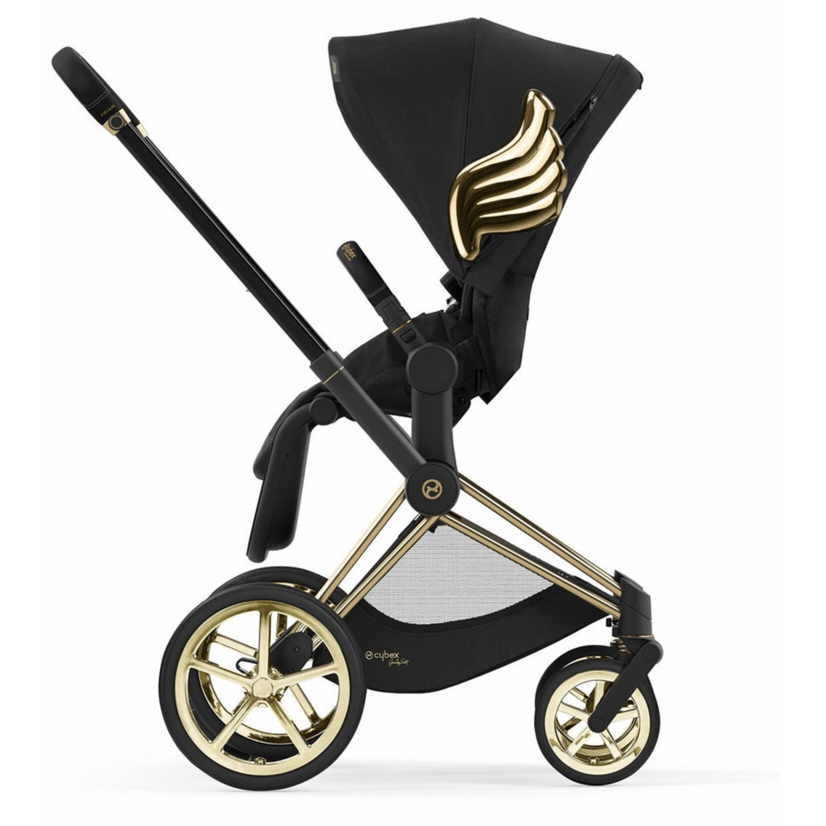 Cybex Platinum Poussette Priam 4 Jeremy Scott Wings