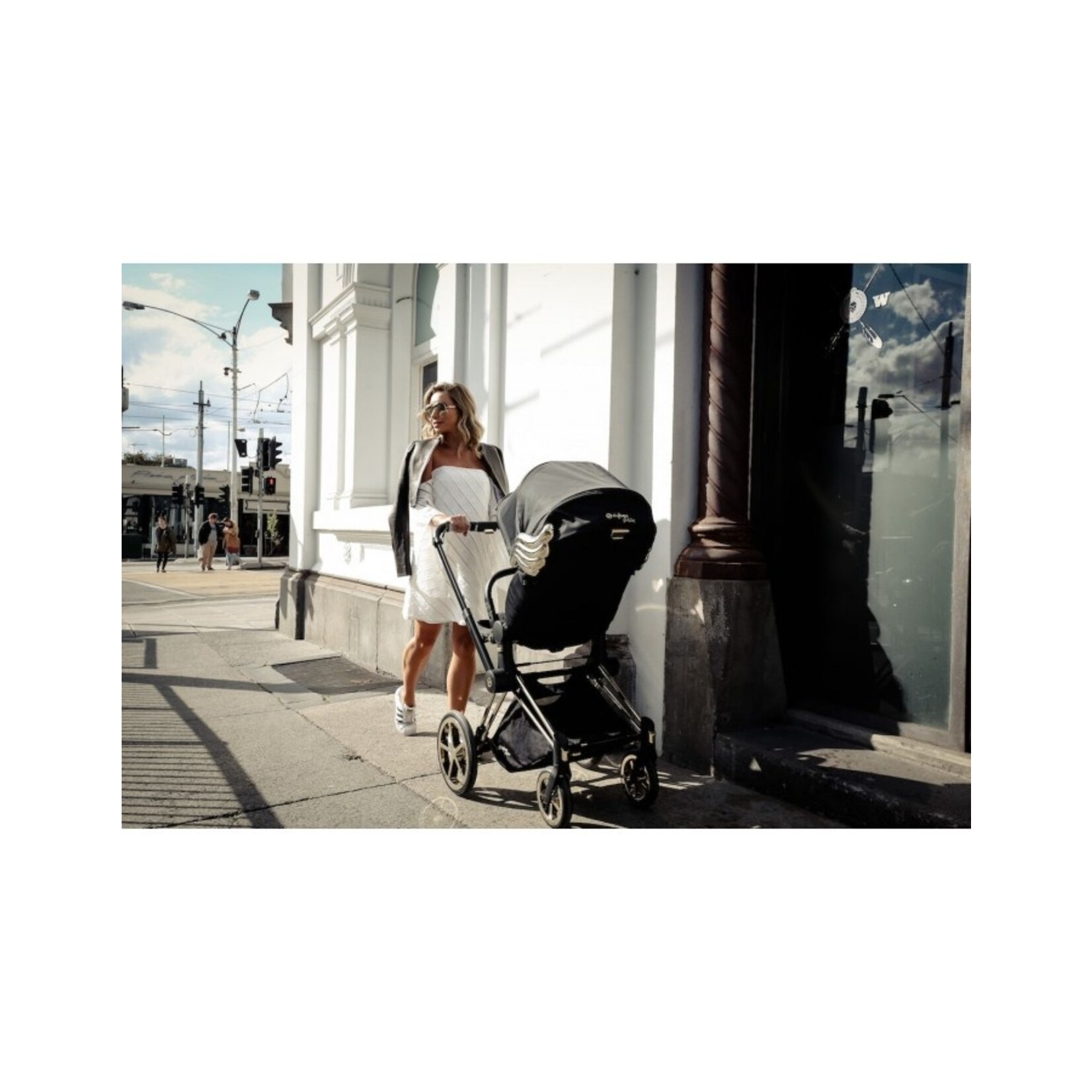 Cybex Platinum Poussette Priam 4 Jeremy Scott Wings