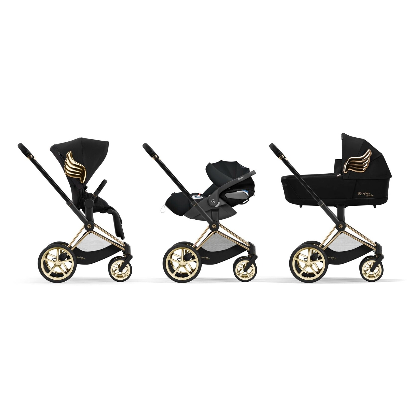 Cybex Platinum Poussette Priam 4 Jeremy Scott Wings