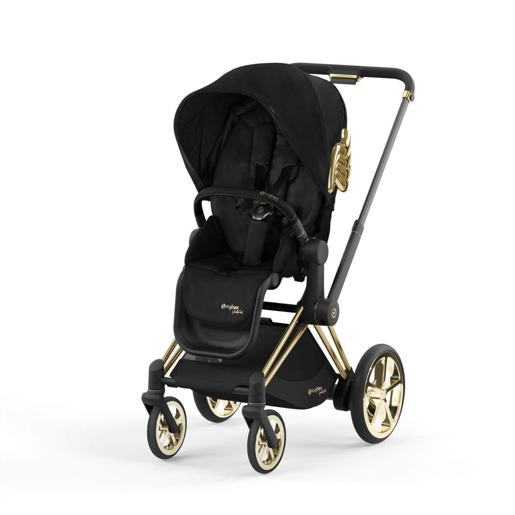 Cybex Platinum Poussette Electrique e-Priam Jeremy Scott Wings