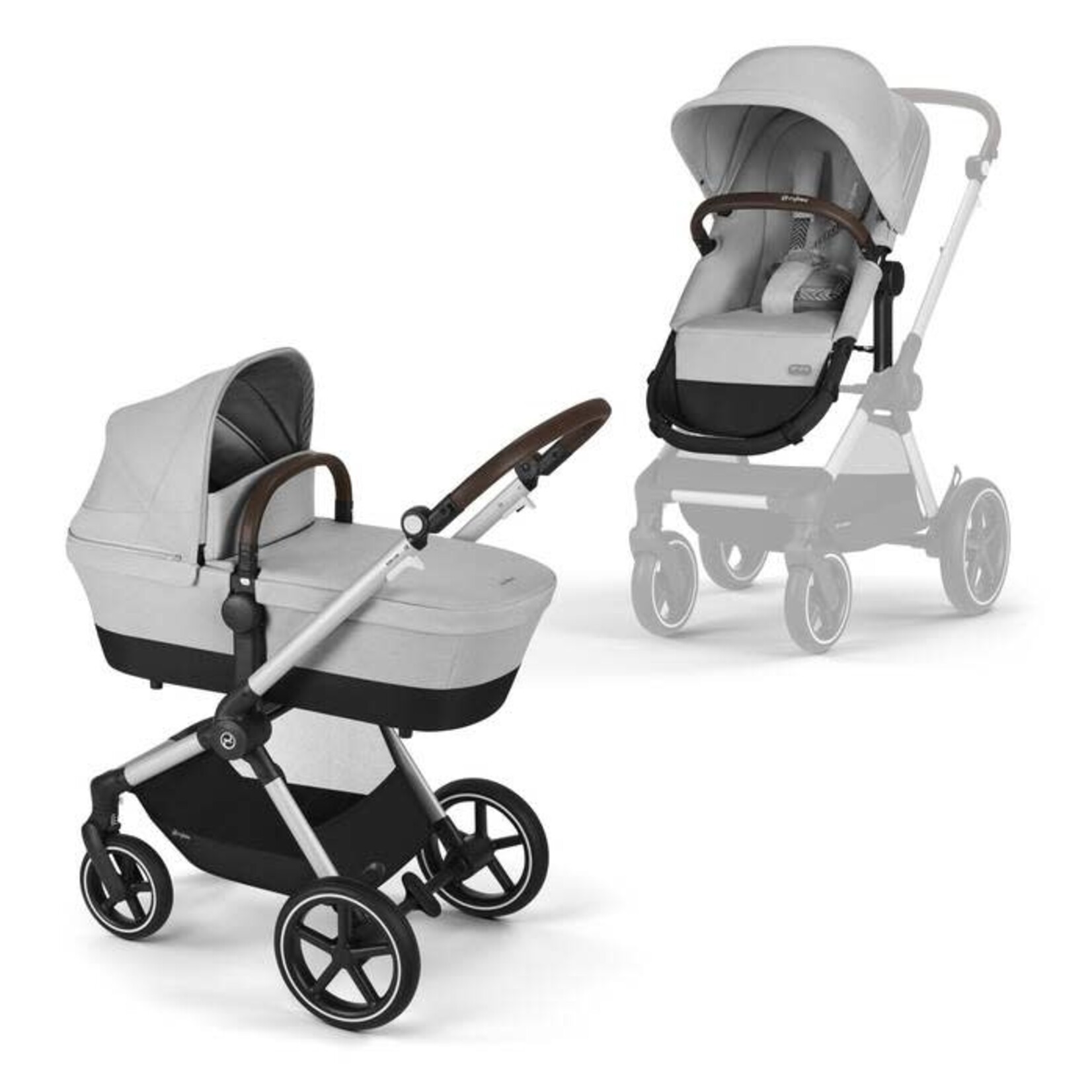 Cybex Gold Poussette EOS Lux 2-en-1