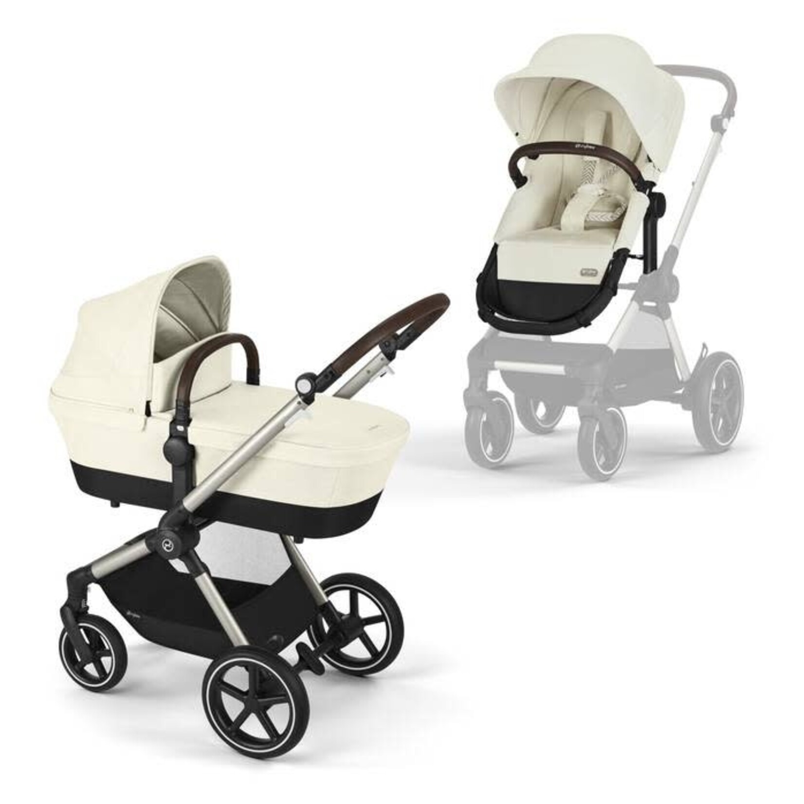 Cybex Gold Poussette EOS Lux 2-en-1