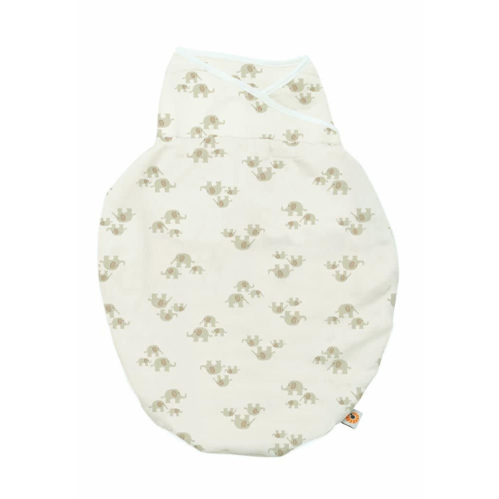 Ergobaby Couverture Emmaillotage Eléphants