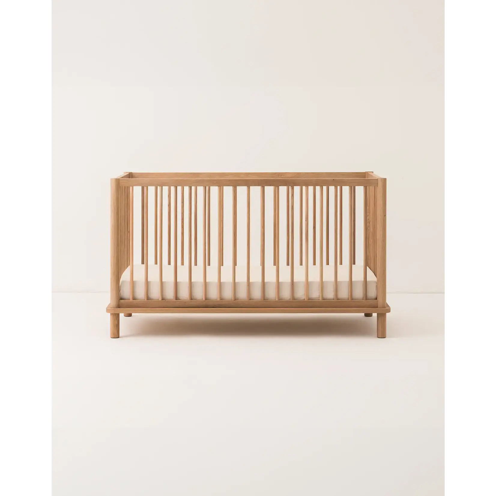 Nobodinoz Lit Bébé Evolutif Latitude en Bois de Chêne Massif 70x140CM