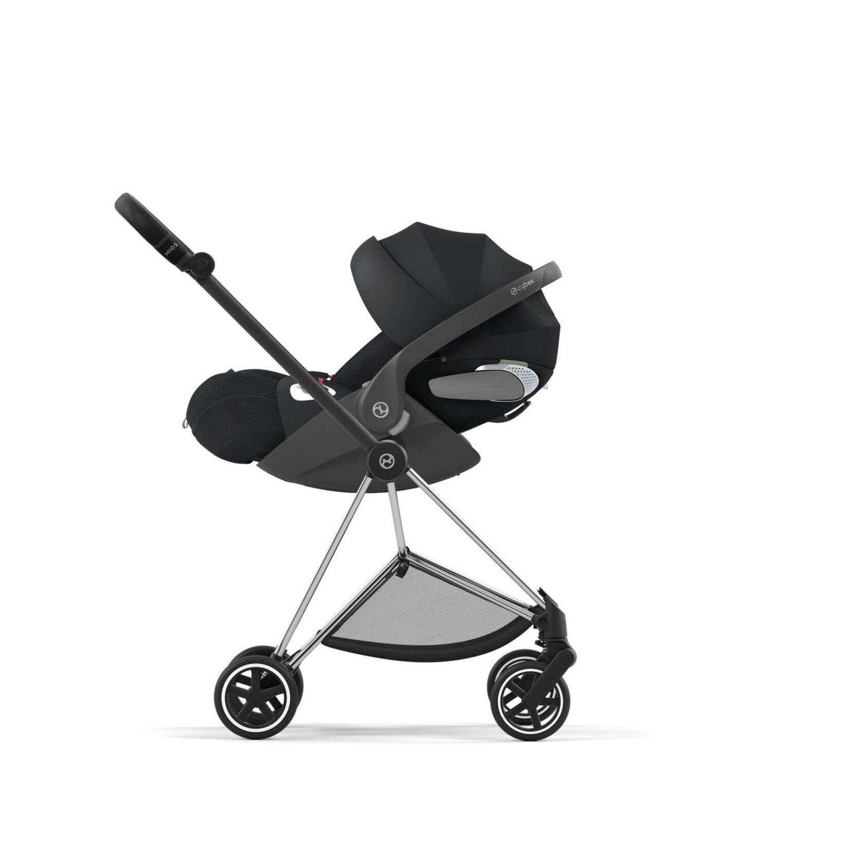 Cybex Platinum Poussette Mios 3 Châssis Siège Inclus