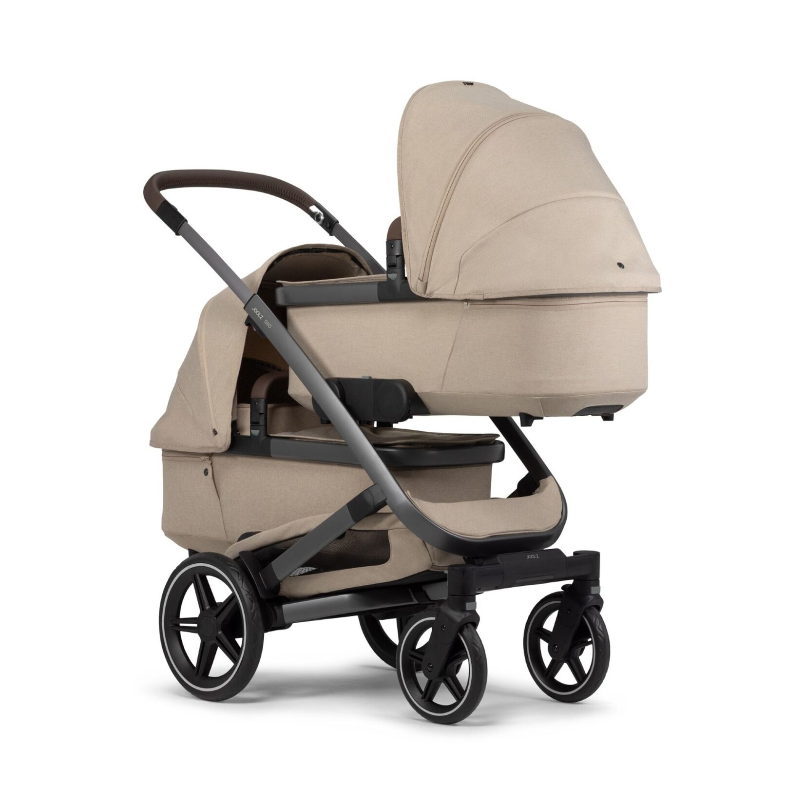 Joolz Poussette Double Joolz Geo3 Twin Tout Terrain Complète