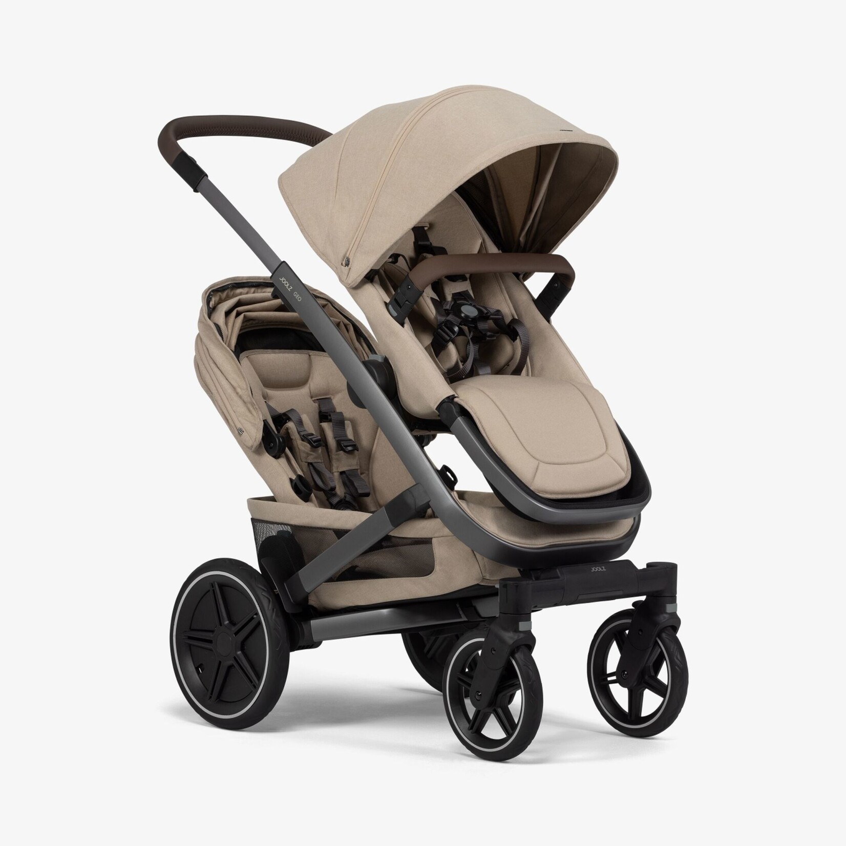 Joolz Poussette Double Joolz Geo3 Twin Tout Terrain Complète