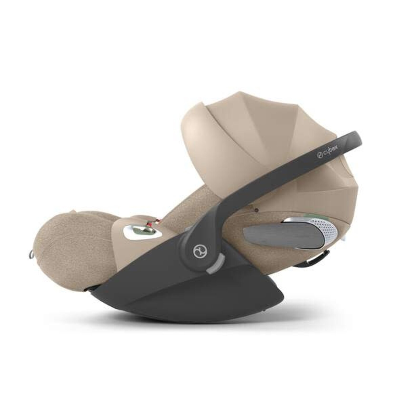 Cybex Platinum Cloud T PLUS I-Size Siège Bébé Rotatif et Inclinable Tissu Mesh
