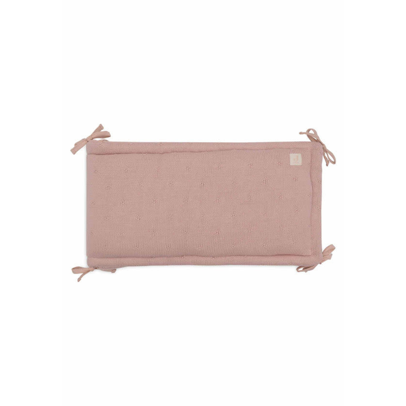 Jollein Tour De Lit Et Parc 30X180CM Cosy Knit Wild Rose