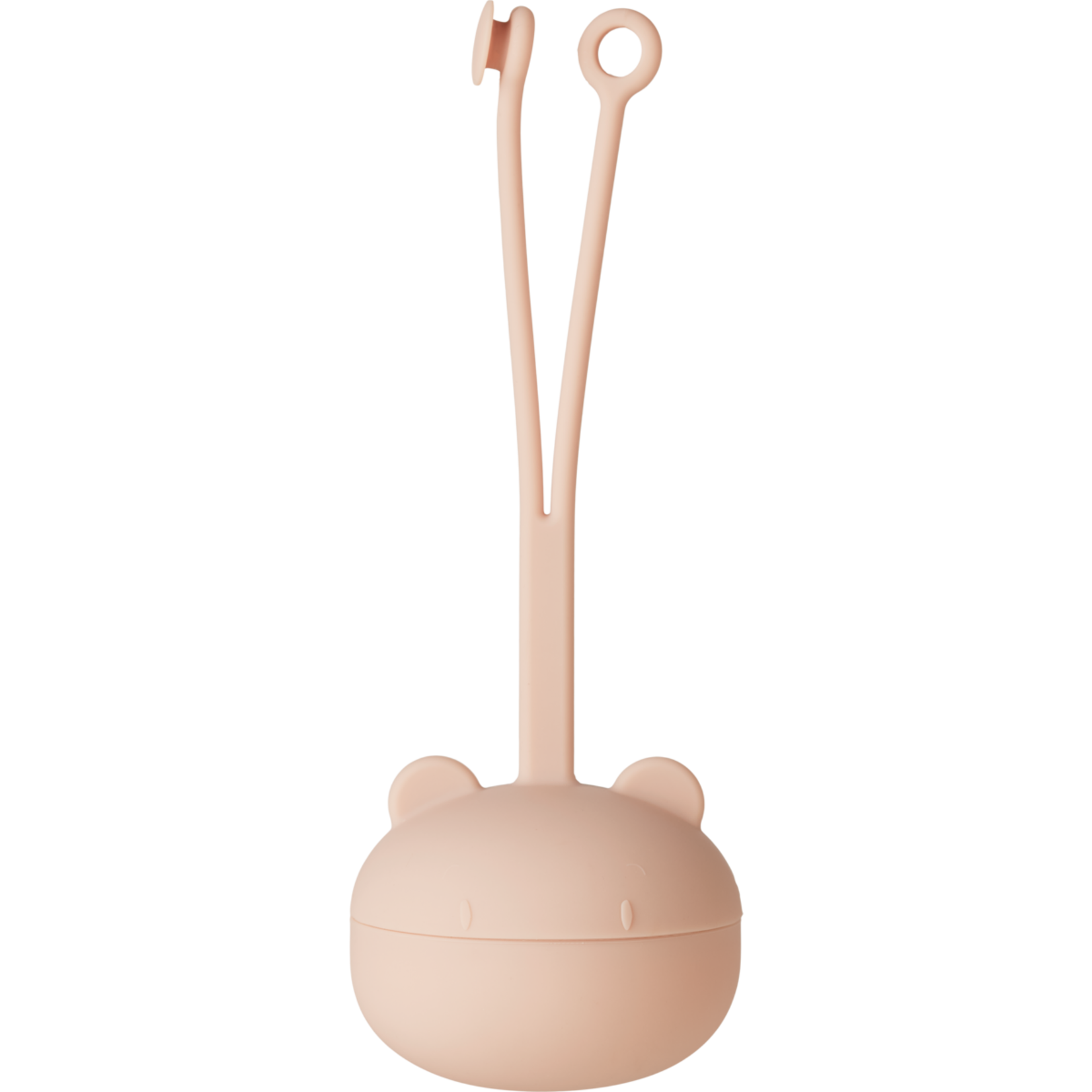 Liewood Samuel Veilleuse Enfant Portative Silicone Mr Bear Rose