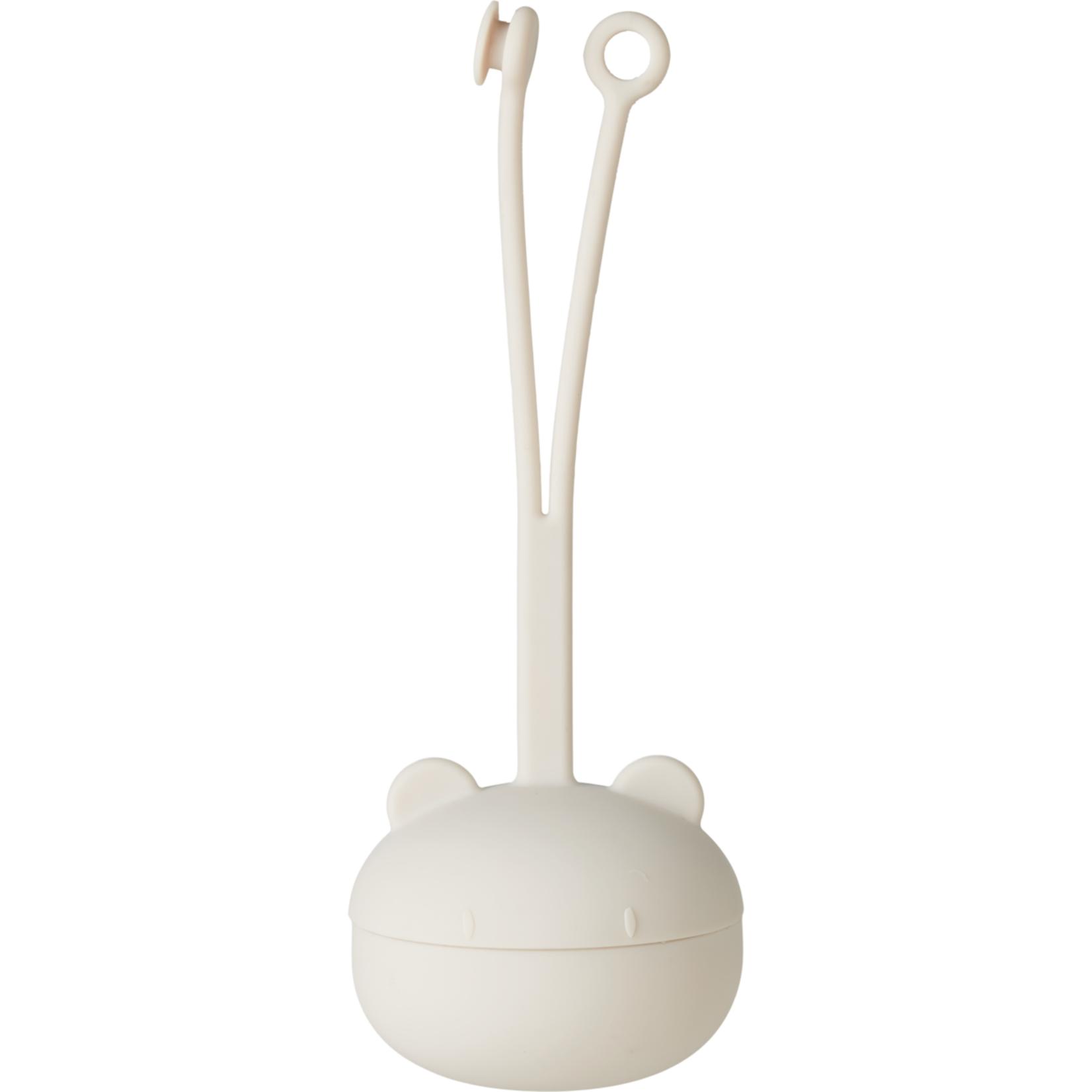 Liewood Samuel Veilleuse Enfant Portative Silicone Mr Bear Sandy