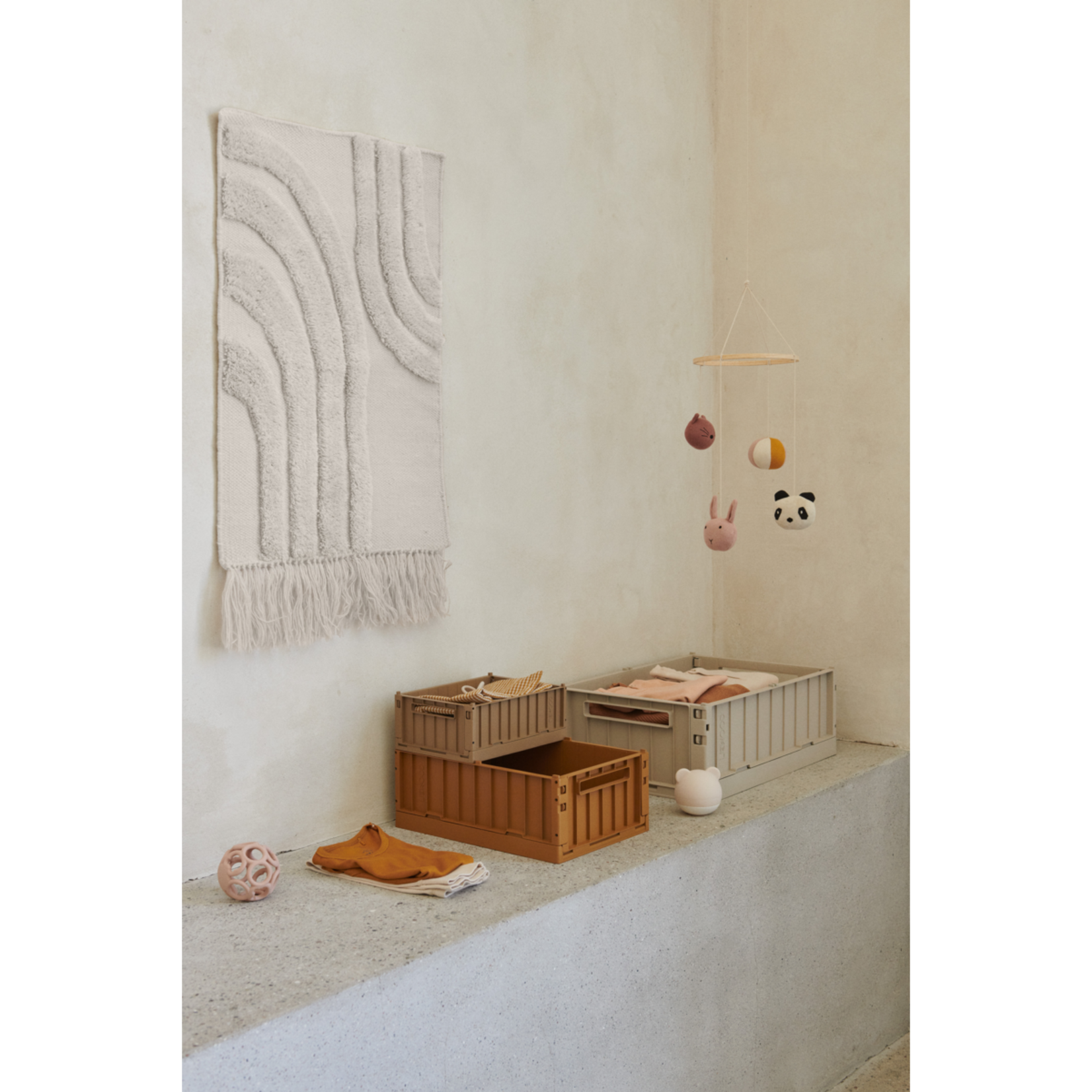 Liewood Samson Veilleuse Samson Mr Bear Sandy