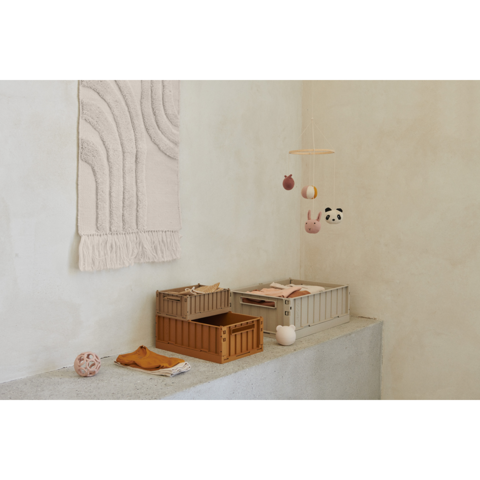 Liewood Samson Veilleuse Samson Mr Bear Sandy