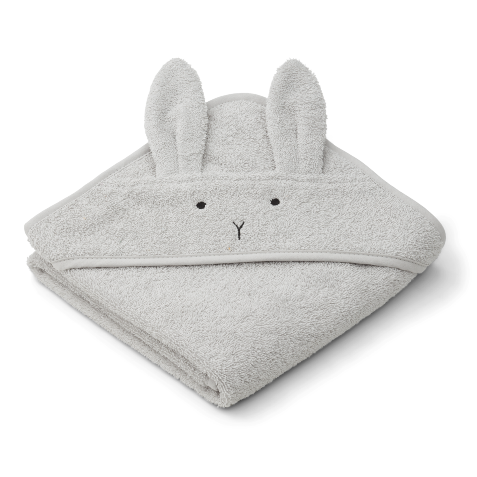 Liewood Albert Cape de Bain Lapin Rabbit Dumbo Grey
