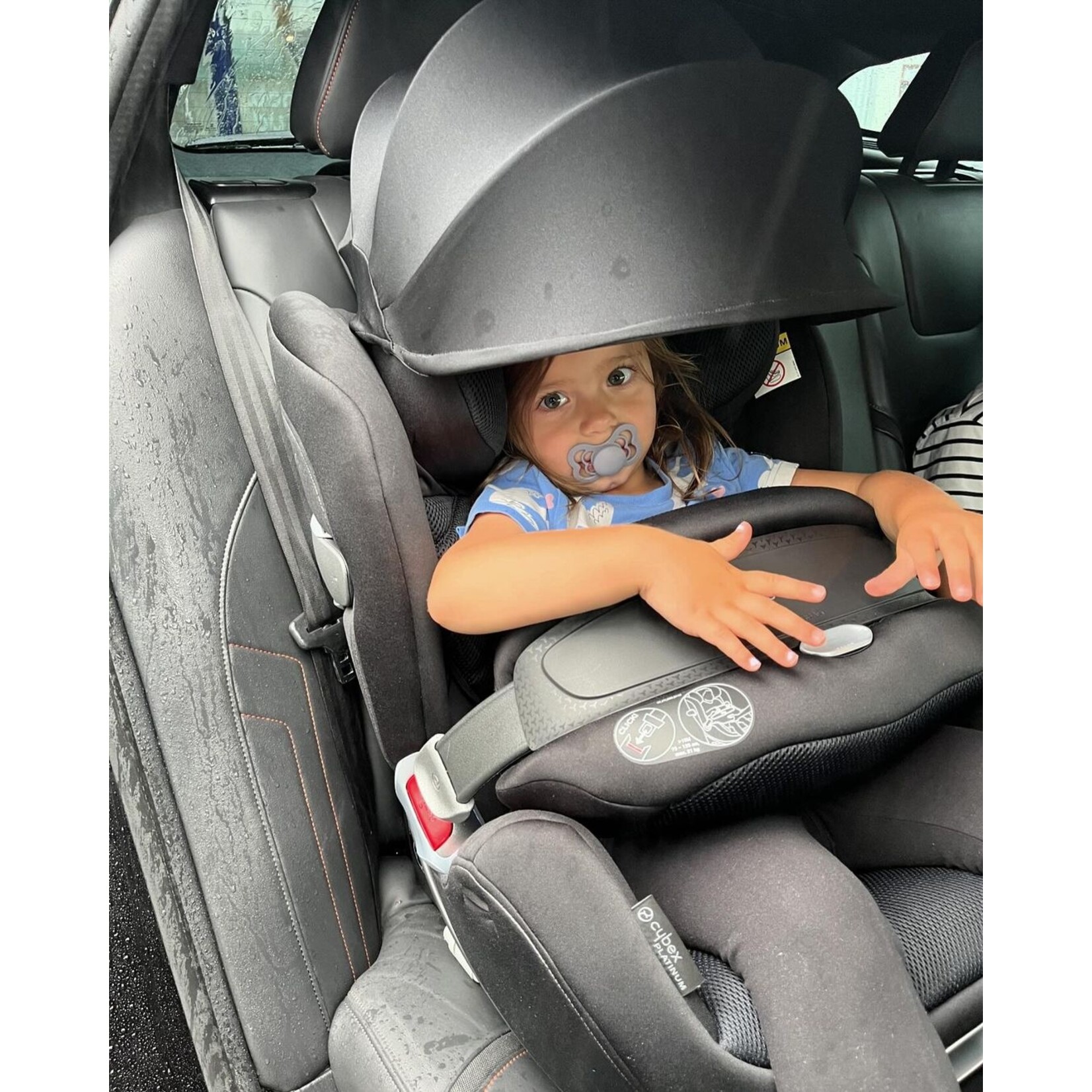Cybex Platinum Siège Auto Anoris T2 I-Size avec Airbag