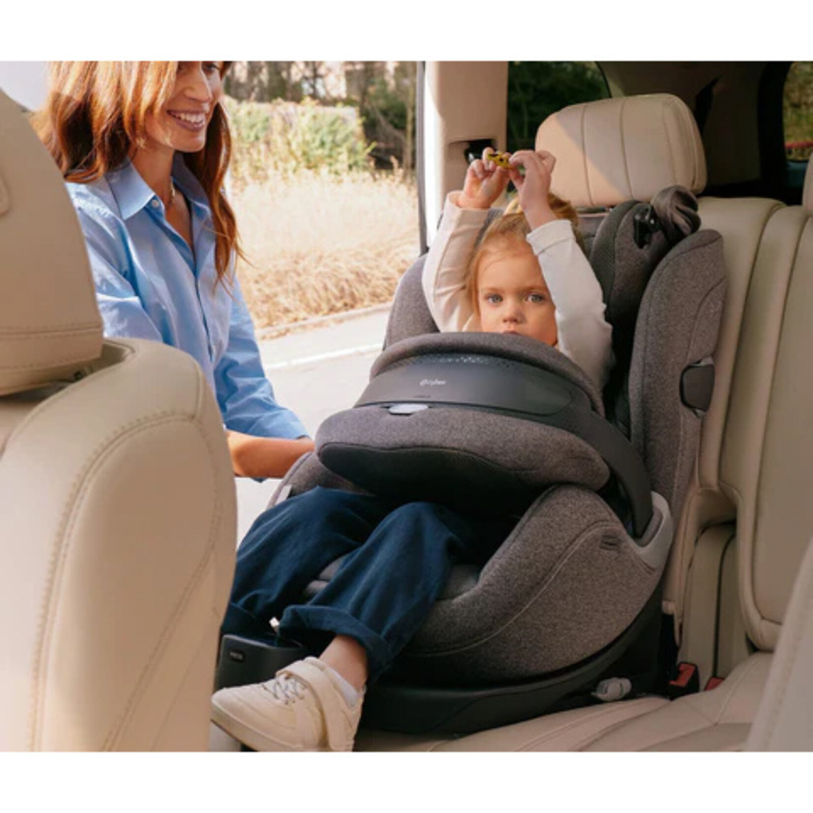 Cybex Platinum Siège Auto Anoris T2 I-Size avec Airbag