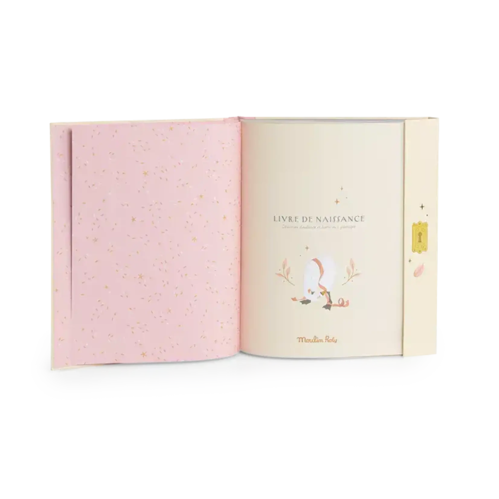 Moulin Roty Livre de Naissance  80 pages - La Petite Ecole de Danse